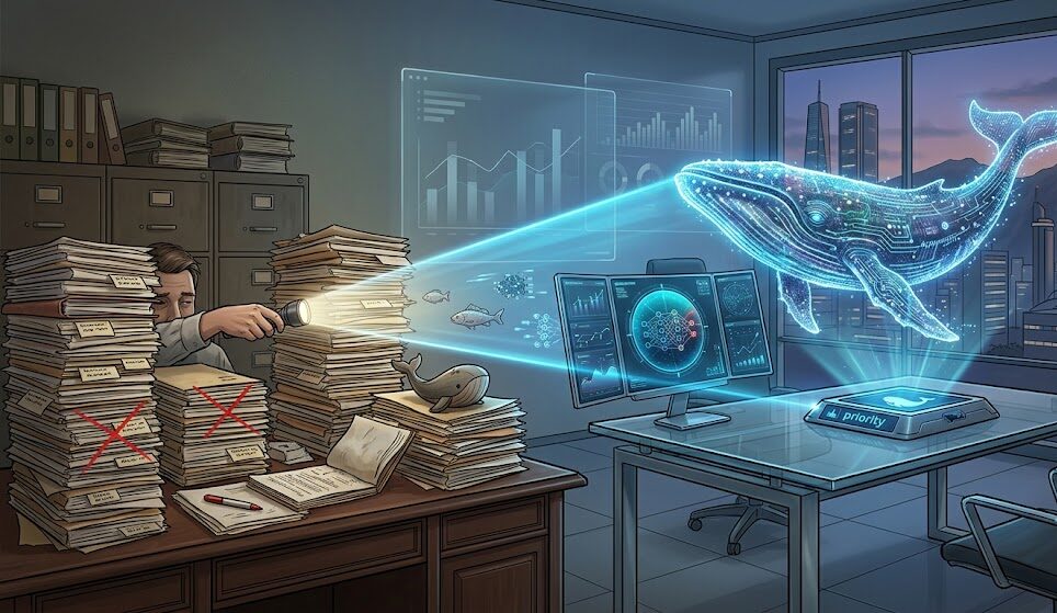 Letting Algorithms Find Your Whales