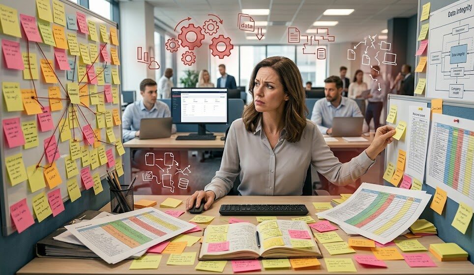 The Hidden Danger of Sticky Notes