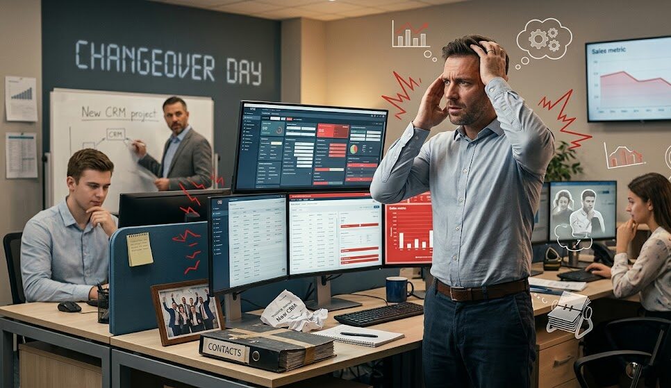 Why Your Top Sales Rep Hates the New CRM