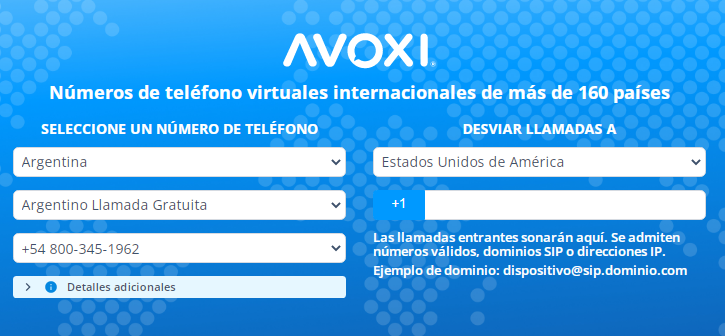 comprar numeros virtuales en argentina para llamar gratis