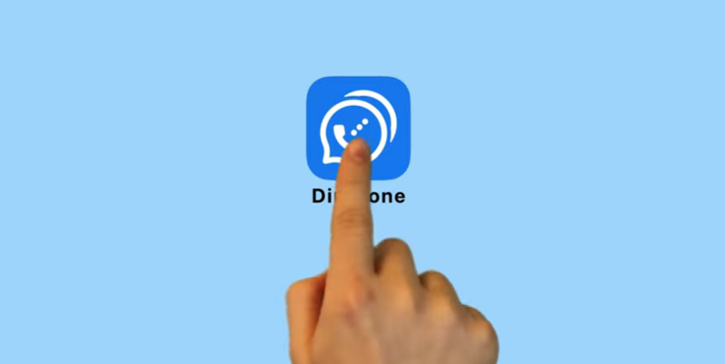 Número virtual de Dingtone