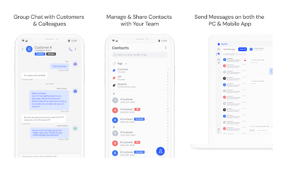 app para enviar mensajes sin costos desde un numero virtual